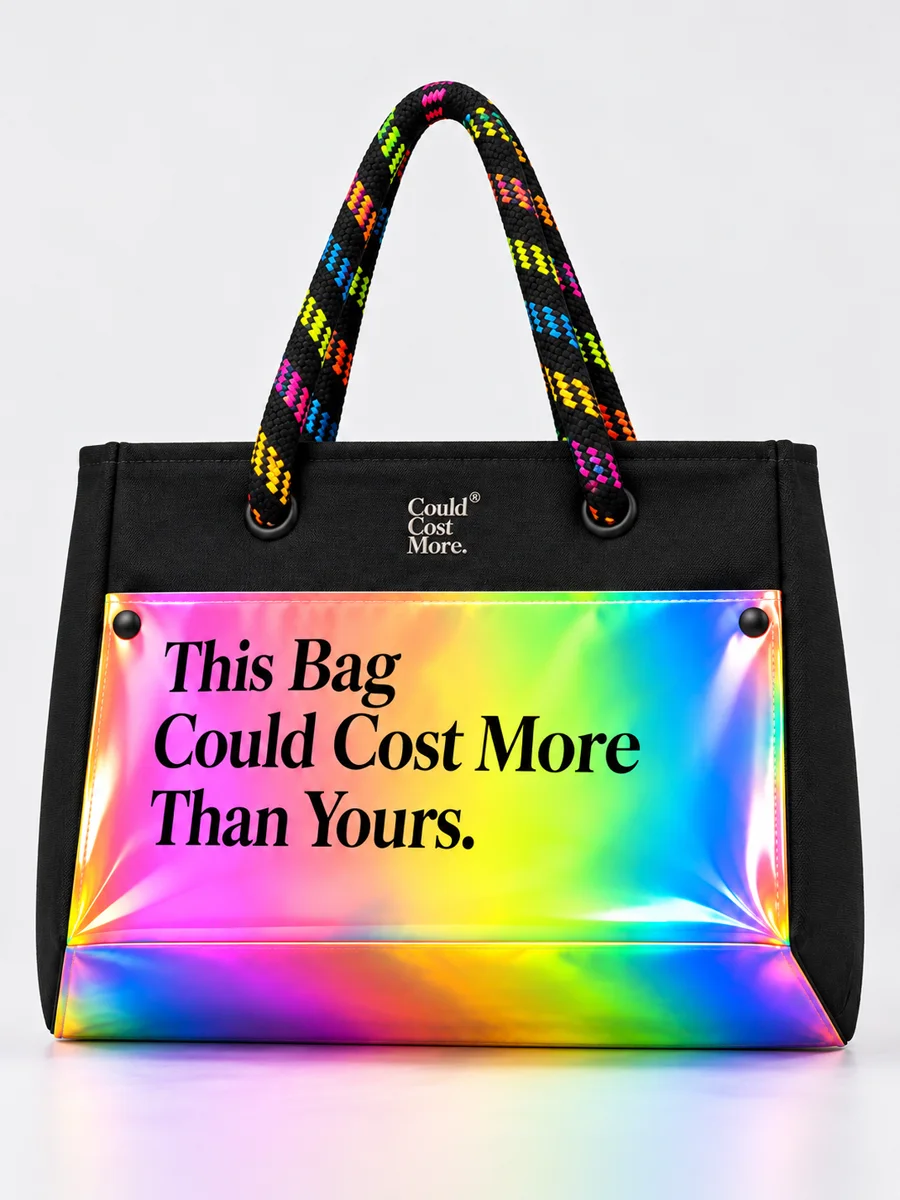 The Oversize Tote.