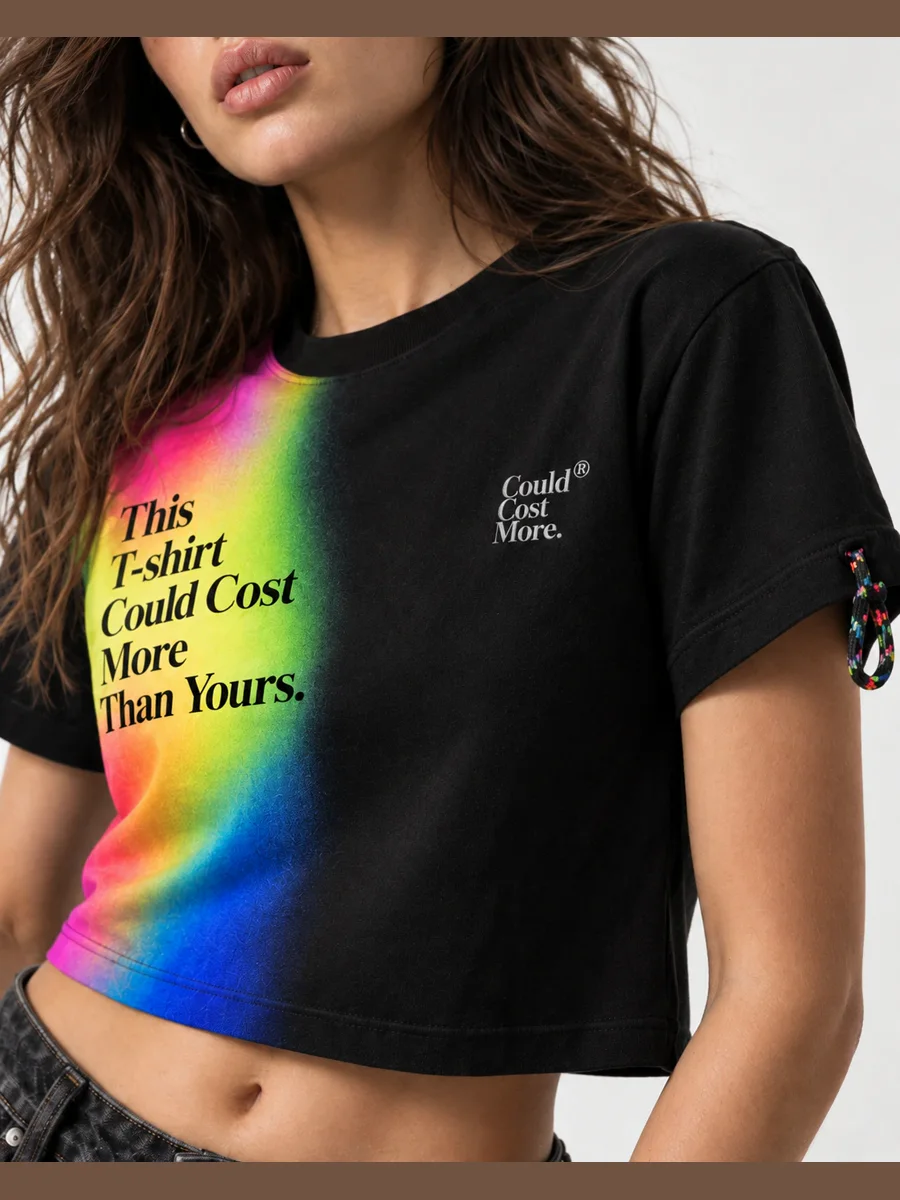 The T-shirt. the garment, front.